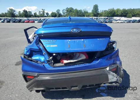 2022 Subaru Wrx Limited из США, поврежденный, VIN JF1VBAL65N9024731